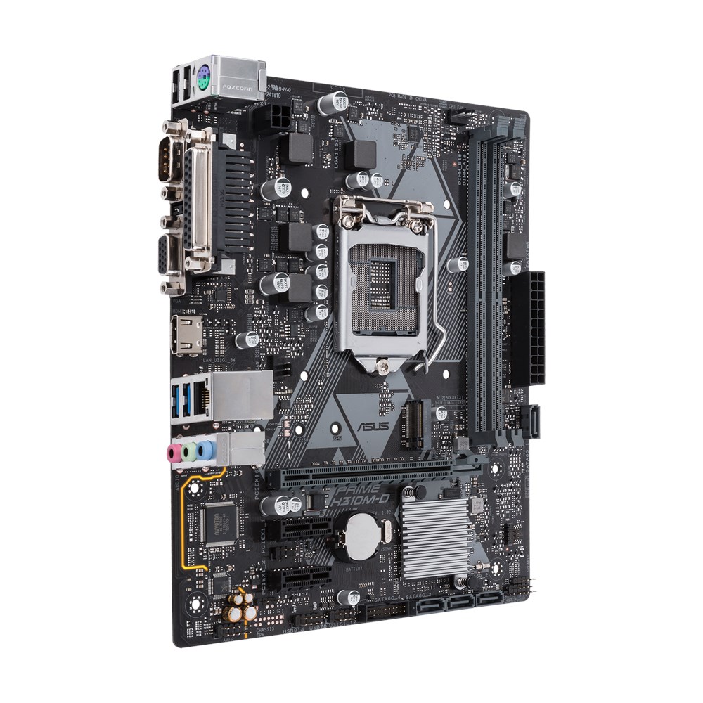 Asus Prime H310M-D - Motherboard Specifications On MotherboardDB